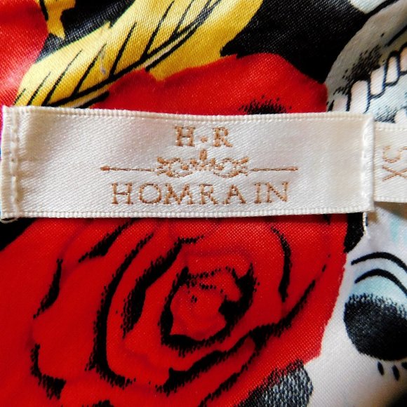 Retro Skull&Roses Dress - Picture 4 of 11